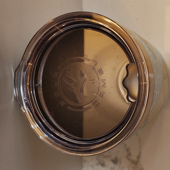 POLAR CAMEL 32 oz Double Wall Insulated Tumbler Cup Lime Slices  Theme - Picture 2 of 5